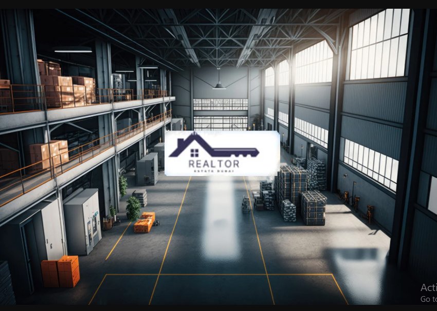 Large warehouse